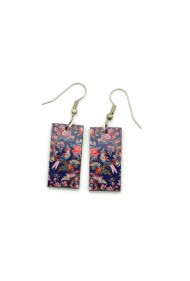 Parrot Wallpaper Earrings